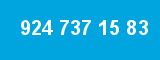 924 737 15 83 924 737 15 83